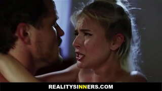 Cumming Sur Granda Azeno De Mia Paŝo Sis - RealitySinners.com