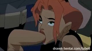 Batima e mulher Maravilha kutomba mwanamke-tai