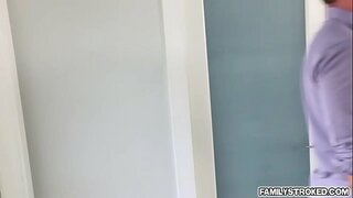 Tiffany Watson və onun Kyle трахались, сосали, licked bir-birimizi