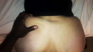 Fehér Pawg Baszva Lehajolt